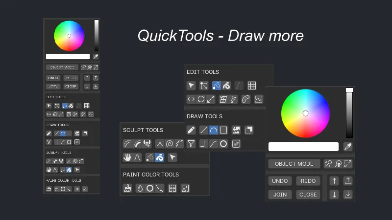 QuickTools_v3 for Grease Pencil 3 - Released Scripts and Themes ...