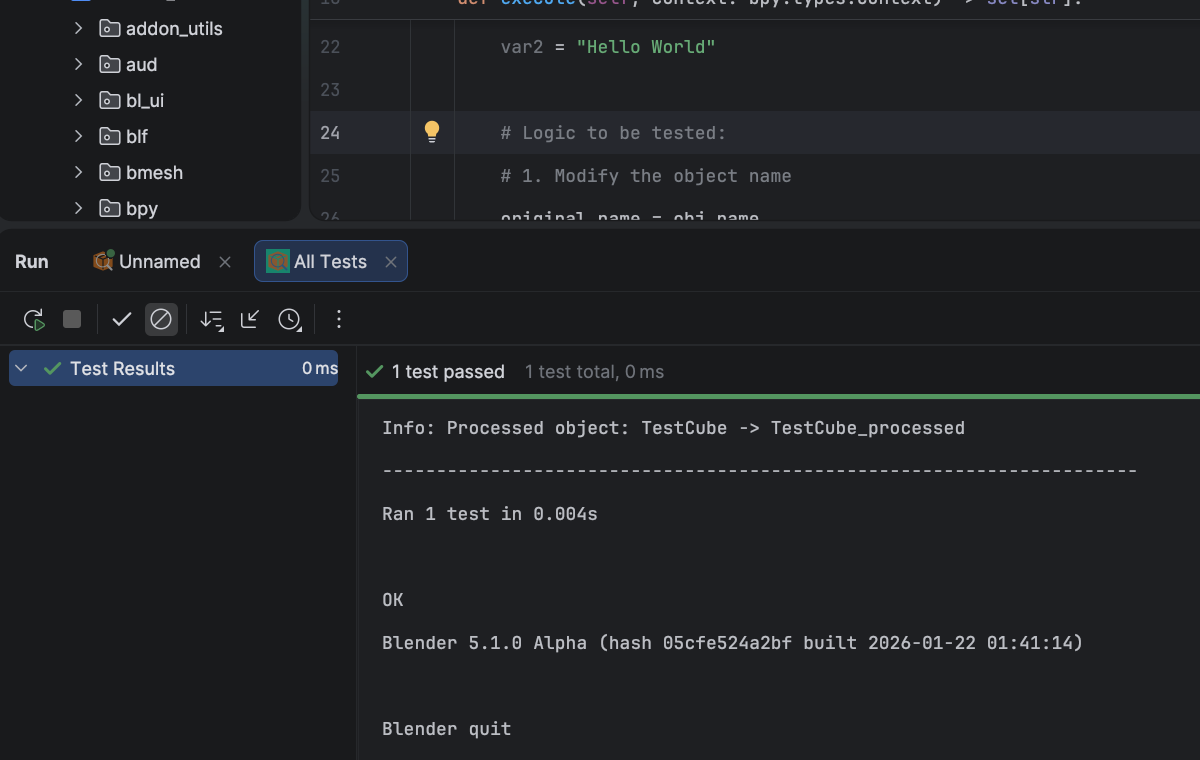 [For Add-on Developers] Released a PyCharm plugin - Released Scripts ...