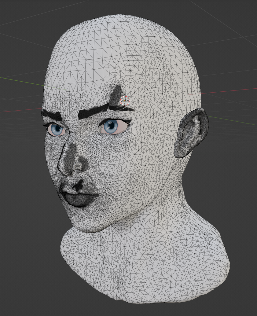 Blender] Problems with Normal baking with stacked faces. — polycount