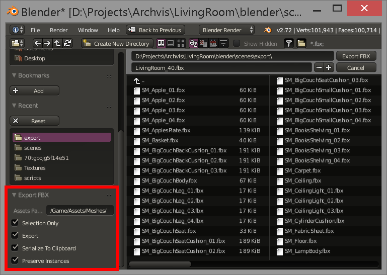 script launcher — blender extensions Images High... blenderToUnrealEngine - Released Scripts and Themes - Blender Artists ...
