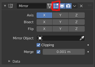 mirror-modifier