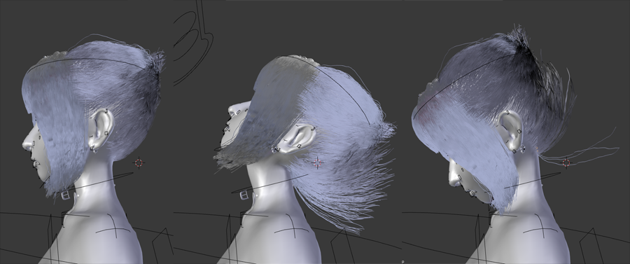 Constraining Hair Tips? - Particles and Physics Simulations - Blender ...
