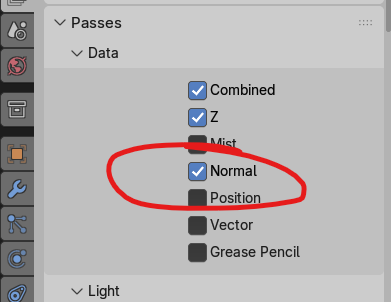 Material Rendering Output Include material normal map in normal render cycle output - Materials ...