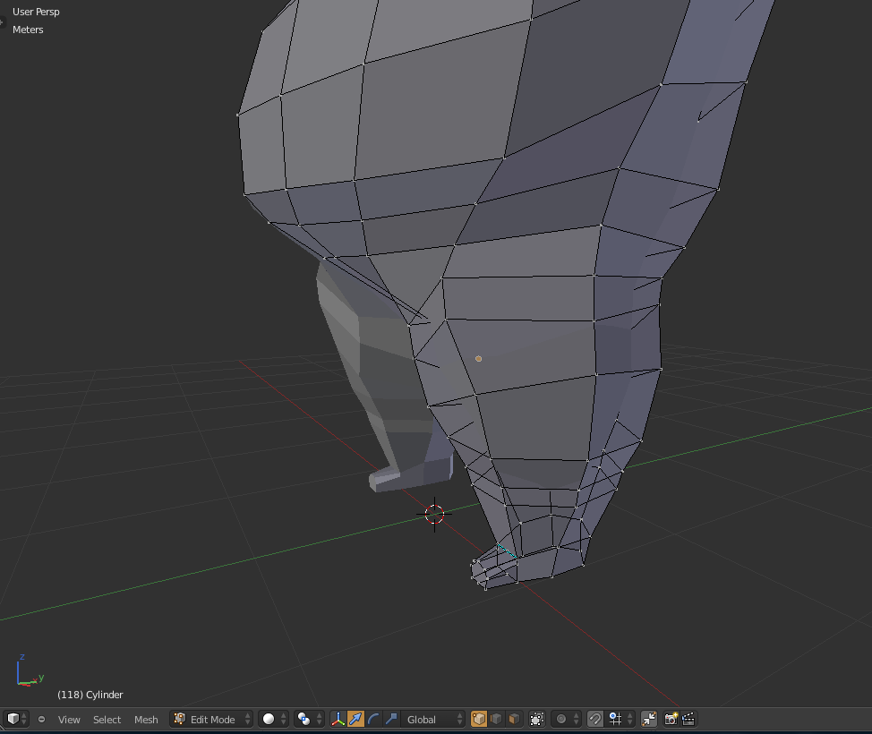 Mesh is slightly translucent in Edit mode ?? - Modeling - Blender ...