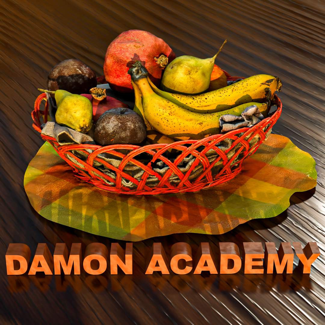 Fruit Basket - Finished Projects - Blender Artists Community