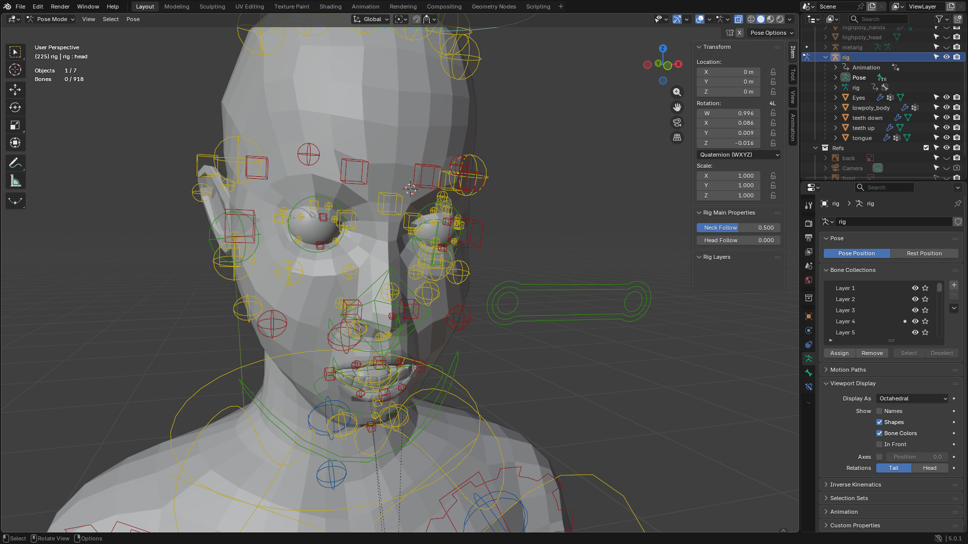 Part of (joined) mesh not moving with the rig - Modeling - Blender ...