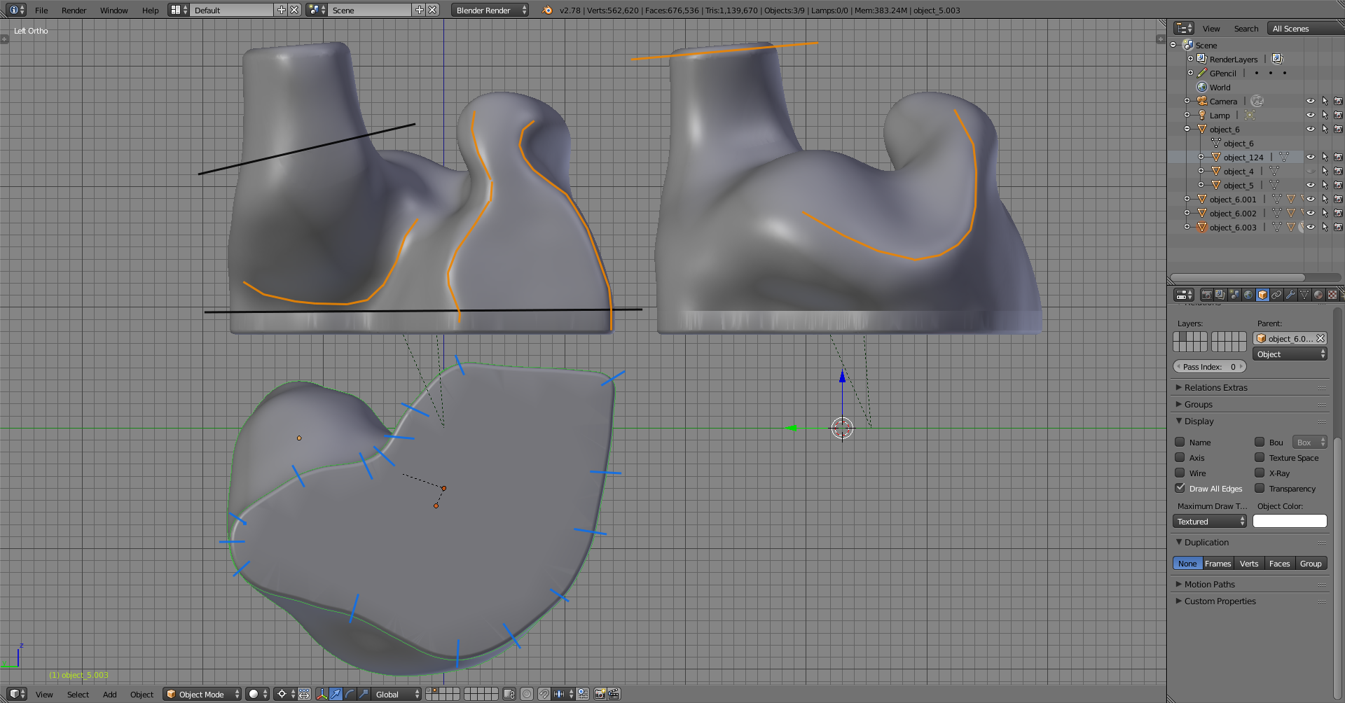 Help with understanding topology - Modeling - Blender Artists Community