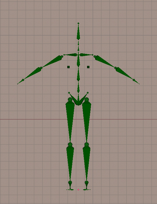 Problem with rigs and automatic weights - Animation and Rigging ...