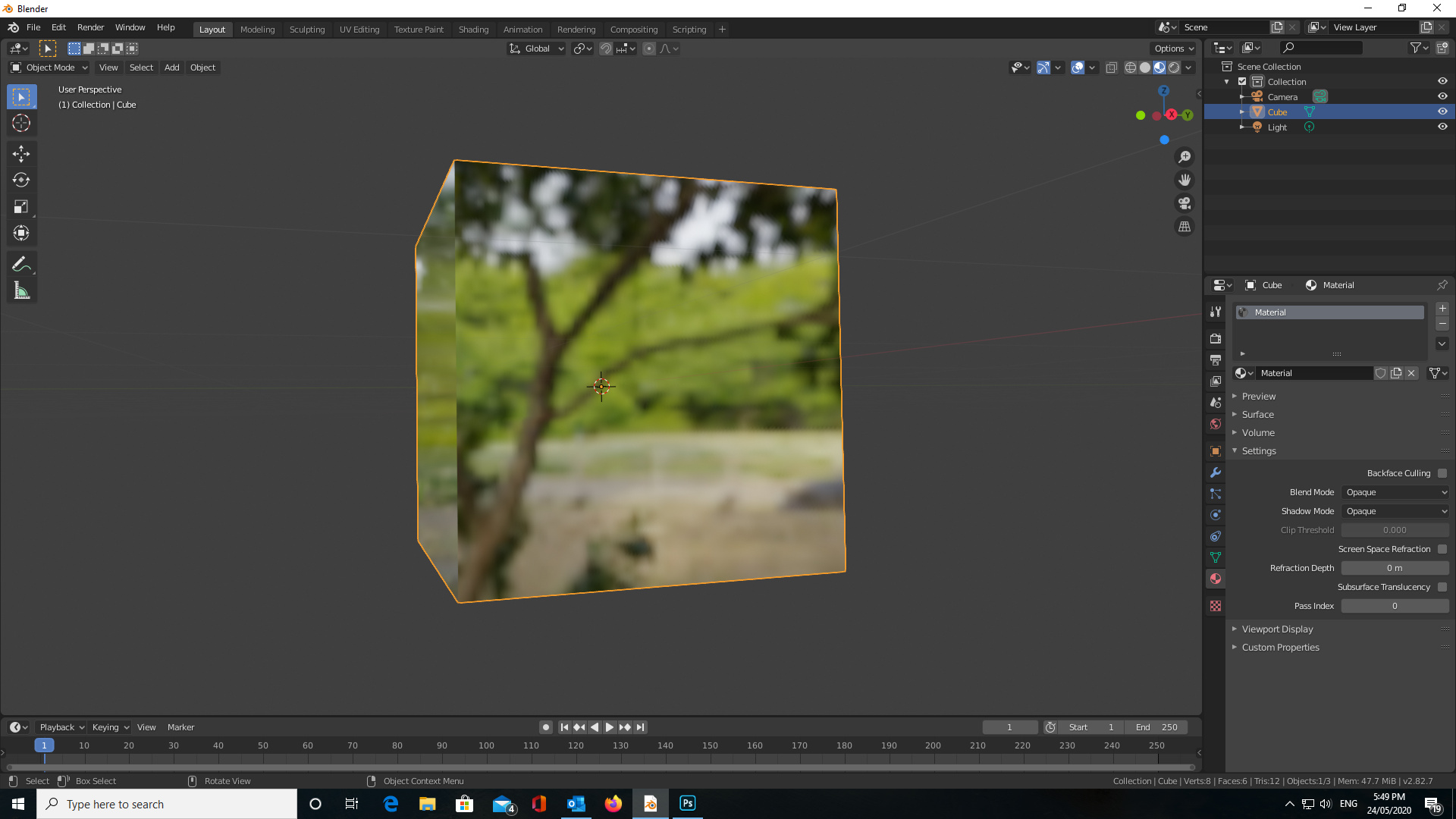 Transparancy problem - Technical Support - Blender Artists Community