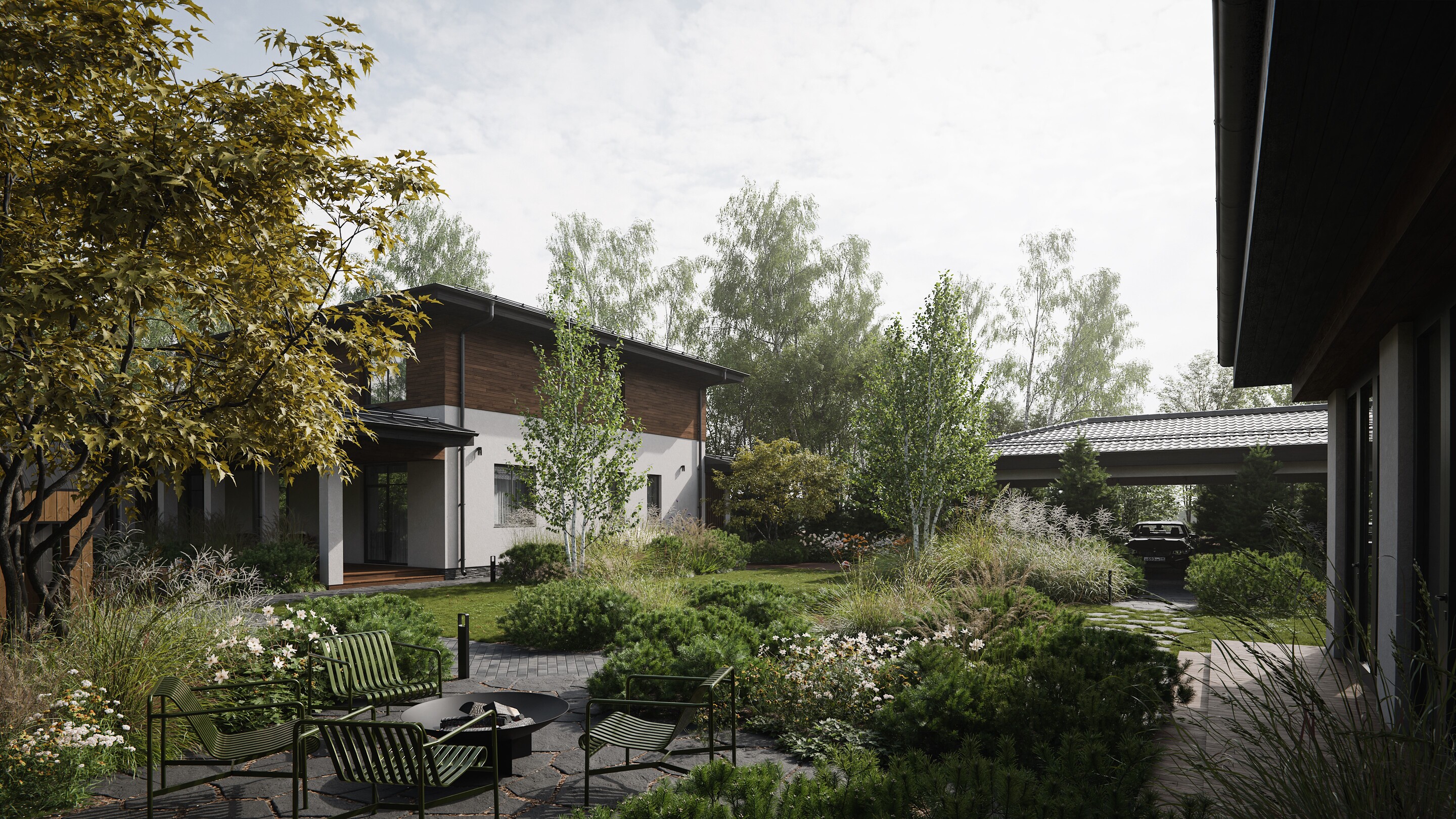 3D visualization of a landscape project - Finished Projects - Blender ...