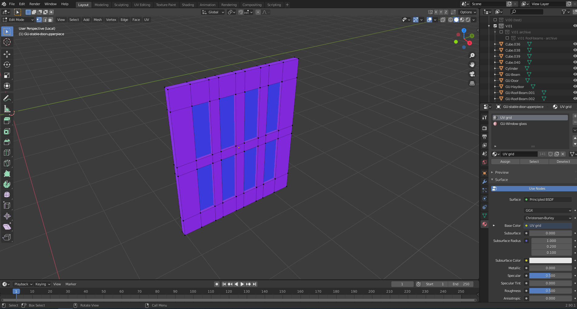 Purple Normals Modeling Blender Artists Community purple-normals-modeling-blender-artists-community