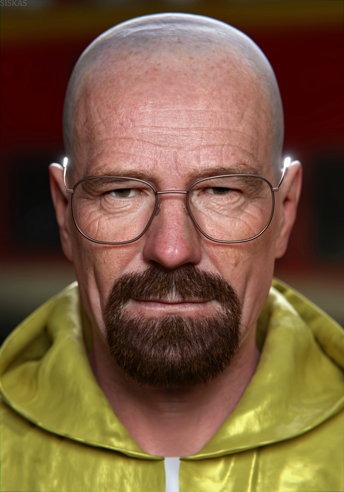 Walter White - Finished Projects - Blender Artists Community