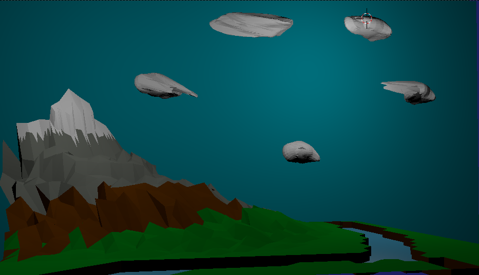 Small Low Poly Scene! - Finished Projects - Blender Artists Community
