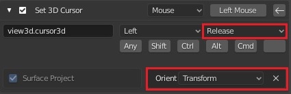 A small 3D Cursor life hack - Tutorials, Tips and Tricks - Blender ...