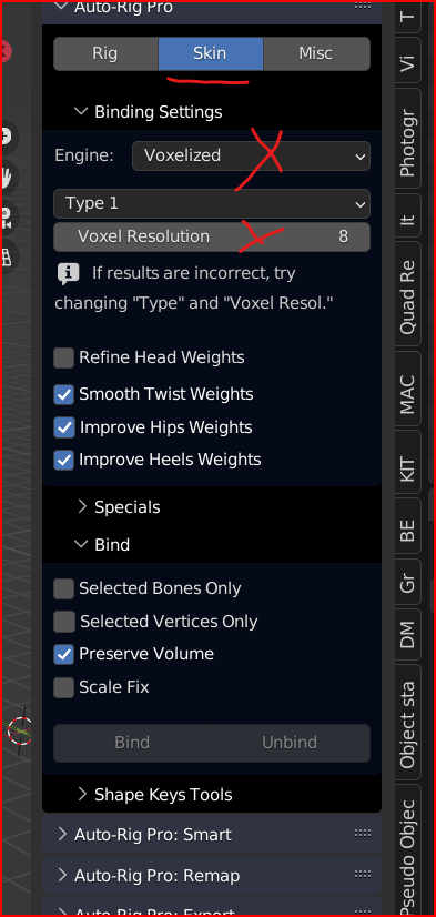 Can't Move Arms In Rig Without Massive Deformation. How To Edit Control ...