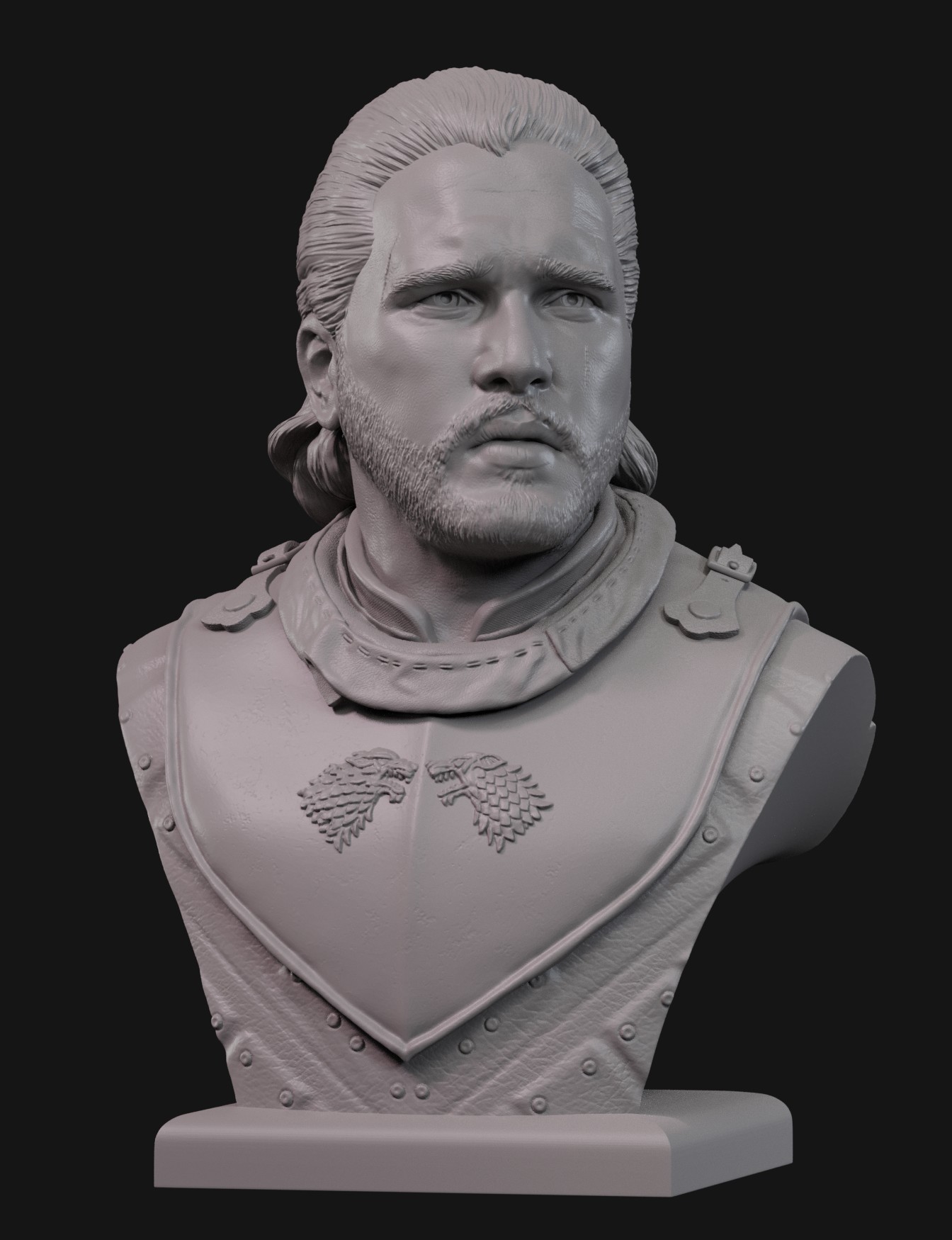 Bust 3d model