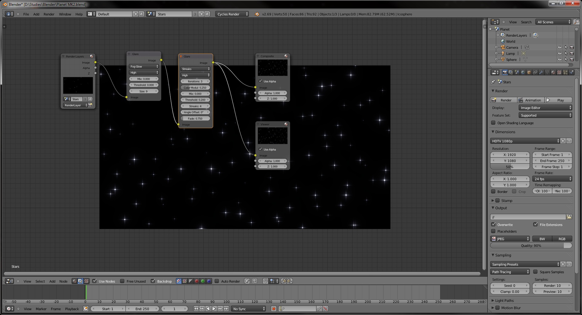 Combining two scenes - Compositing and Post Processing - Blender ...