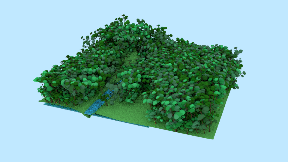 Deforestation Animation - Works in Progress - Blender Artists Community