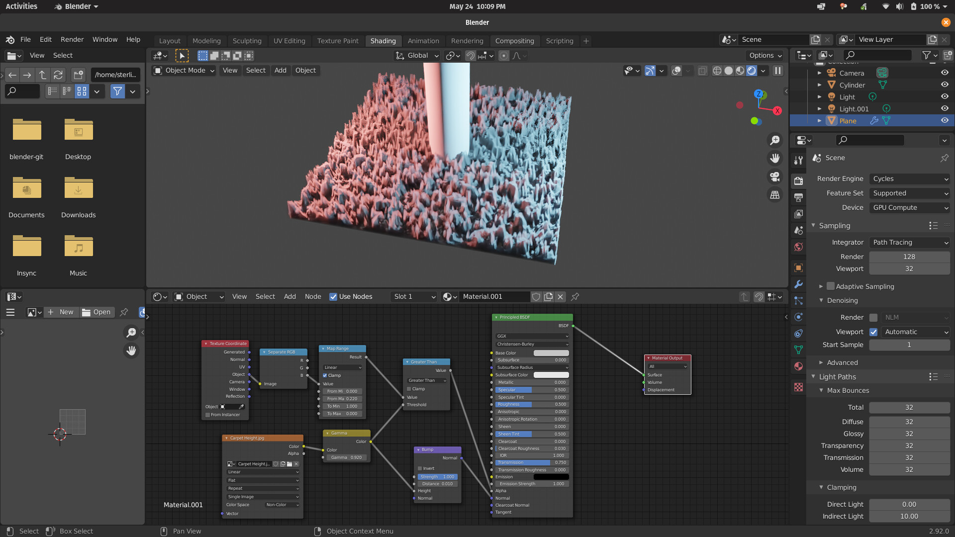 Pseudo Volumetrics in Blender Cycles - Technical Support - Blender ...