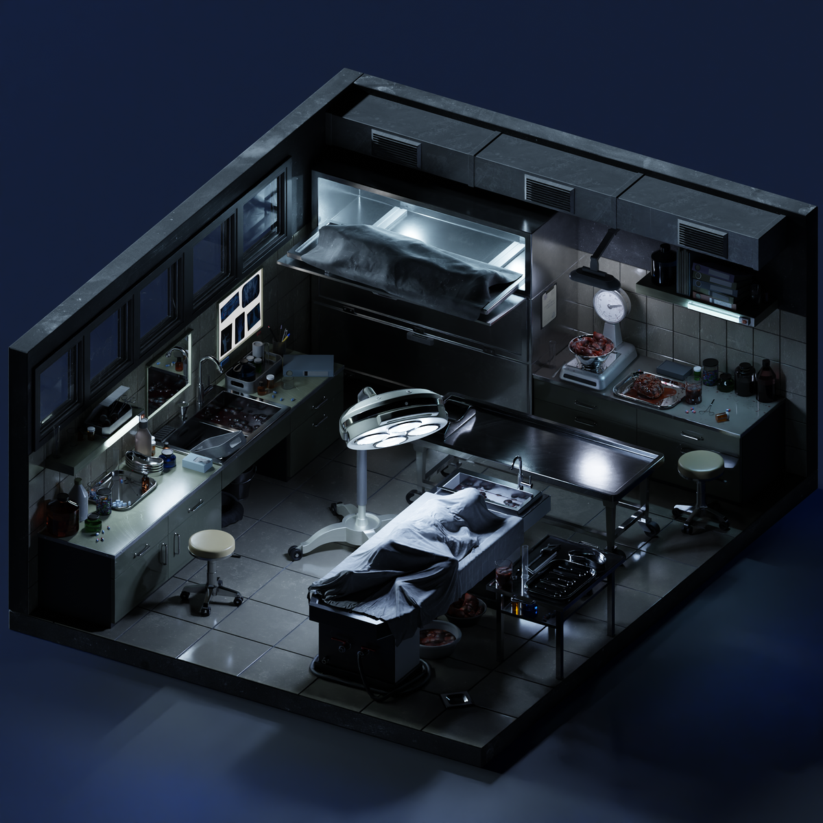 Mourge Layout Morgue - Finished Projects - Blender Artists Community