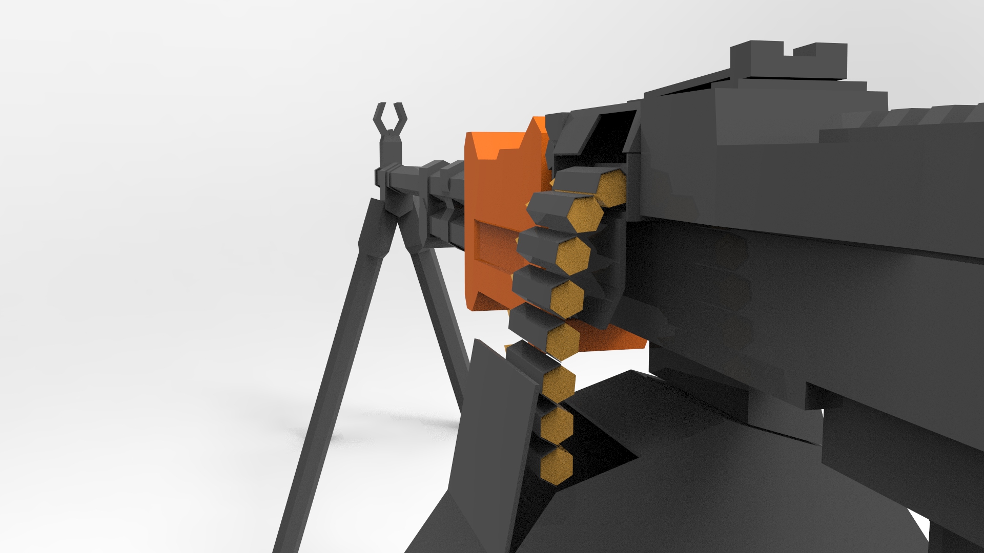 Low Poly Rpd Low poly RPD - Finished Projects - Blender Artists Community