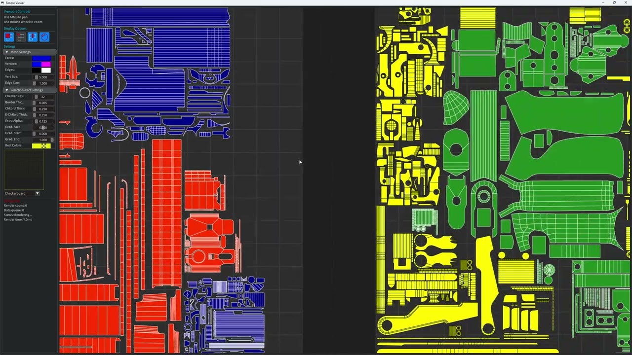 Non-destructive UV Packing Viewer [WIP] - Works in Progress - Blender ...