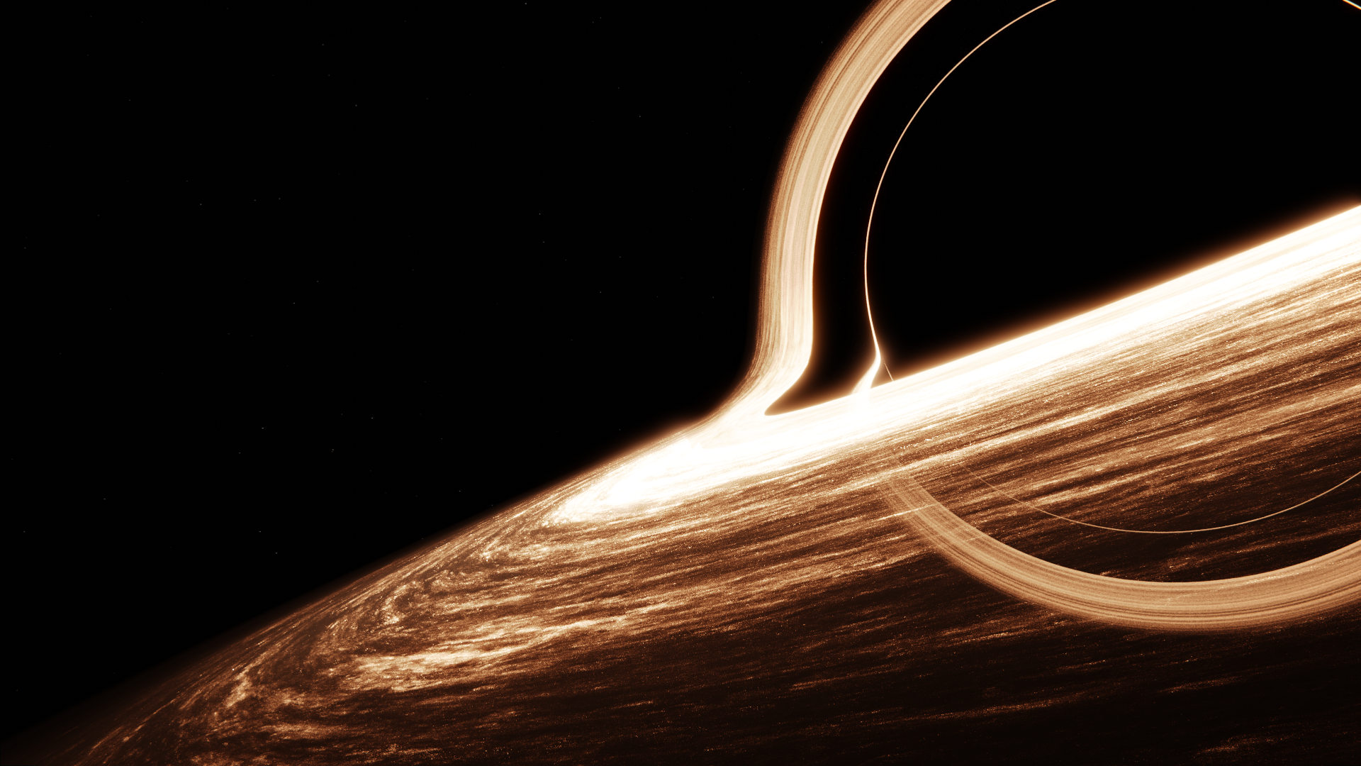 Blackhole 3D Alastair art cosmos dark engine flare galaxy  gargantuan HD phone wallpaper  Peakpx