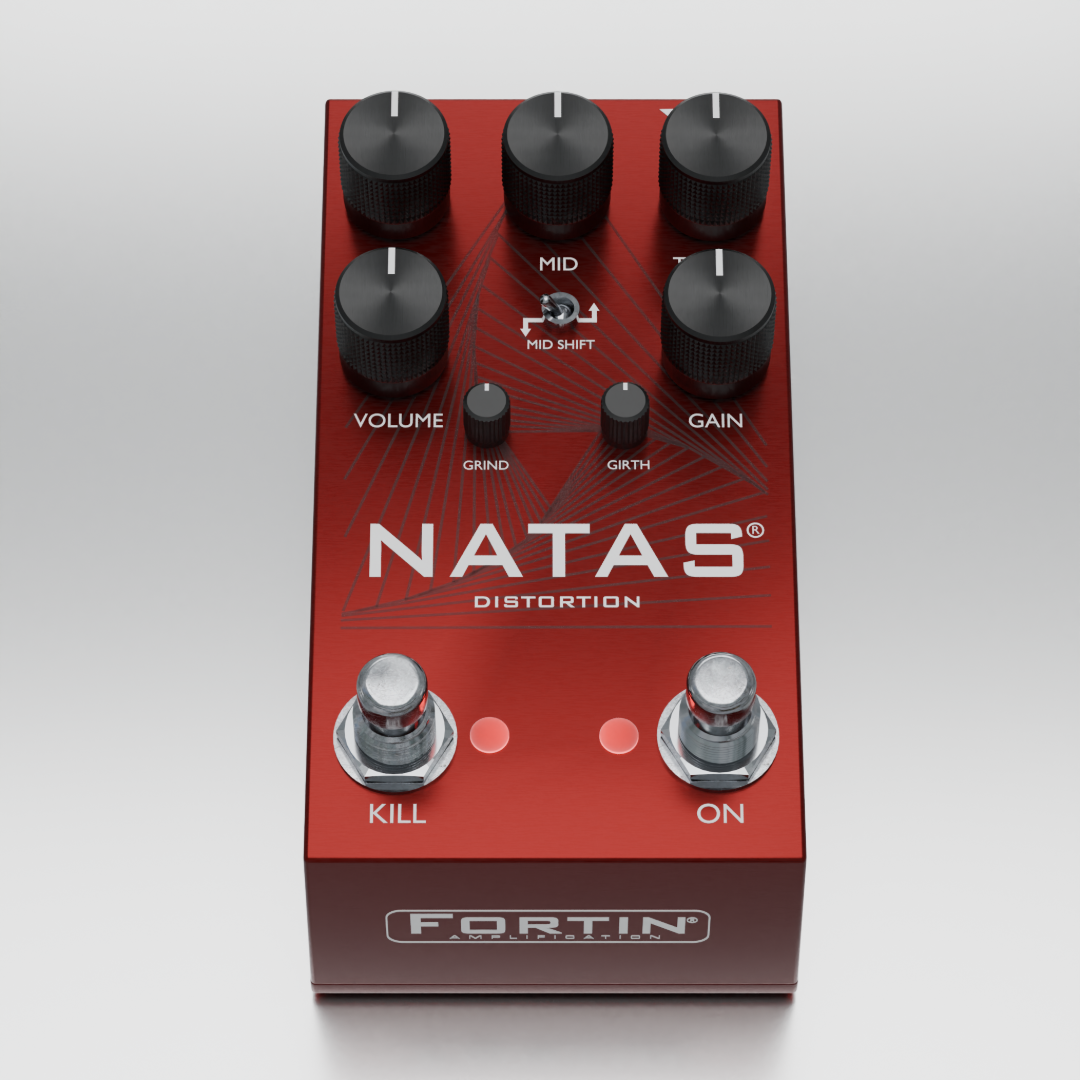 Fortin Amps - NATAS guitar distortion pedal - Finished Projects