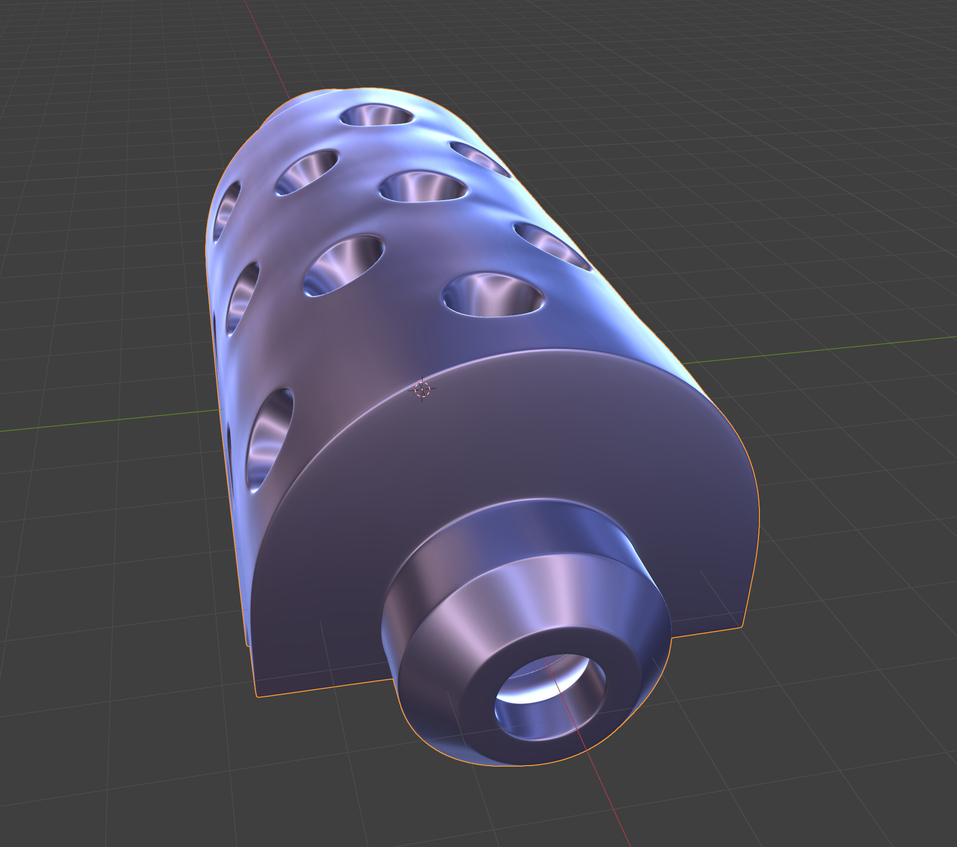 How to fix this hard surface model's shading? - Modeling - Blender ...
