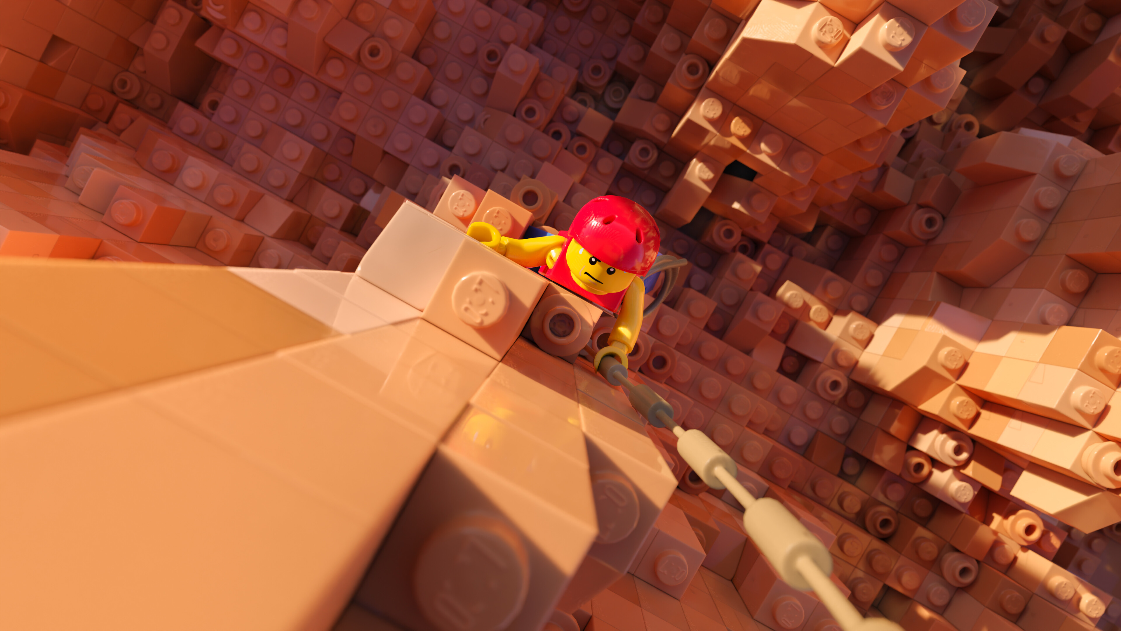 LEGO Rock Climber - Finished Projects - Blender Artists Community