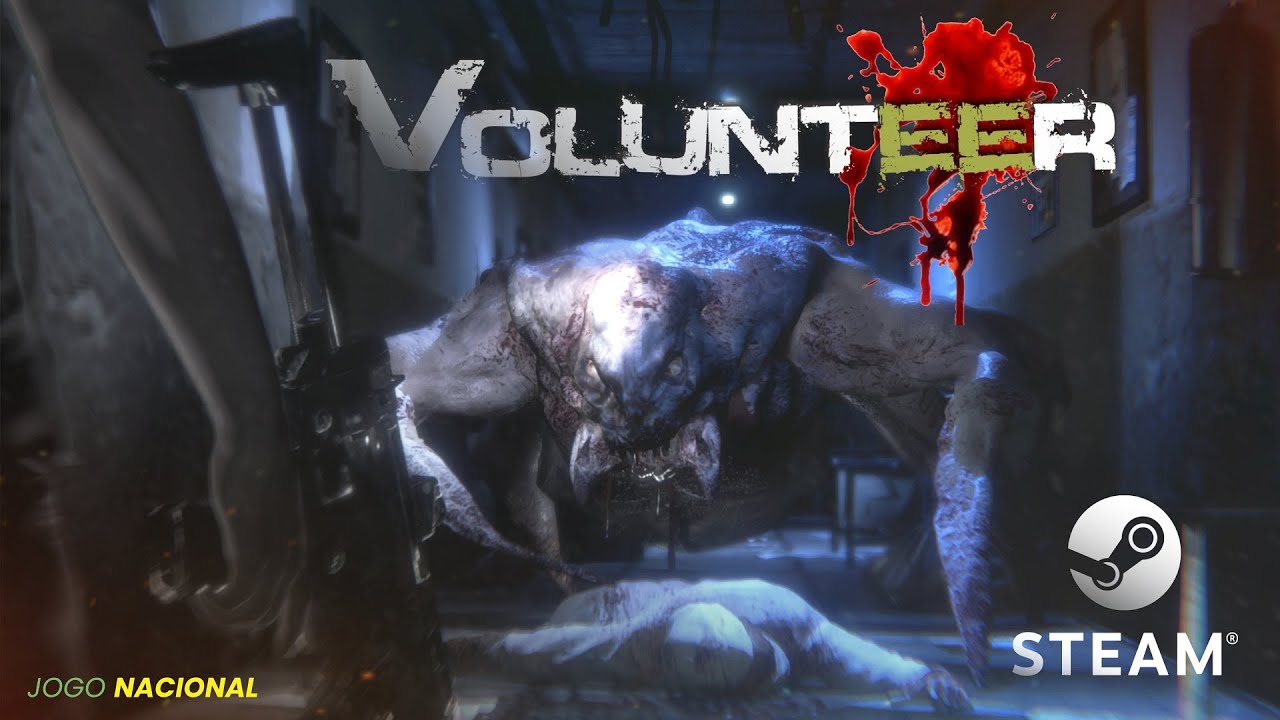 Volunteer (Horror/fps game on STEAM - Fully made in Blender/BGE) - Finished  Games - Blender Artists Community