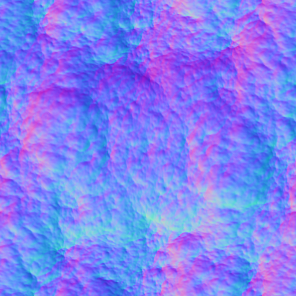 water ripple normal map