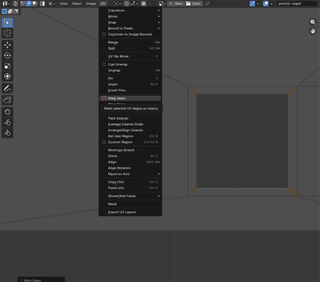 How do I Cut New Seams In A UV Map? - Materials and Textures - Blender ...