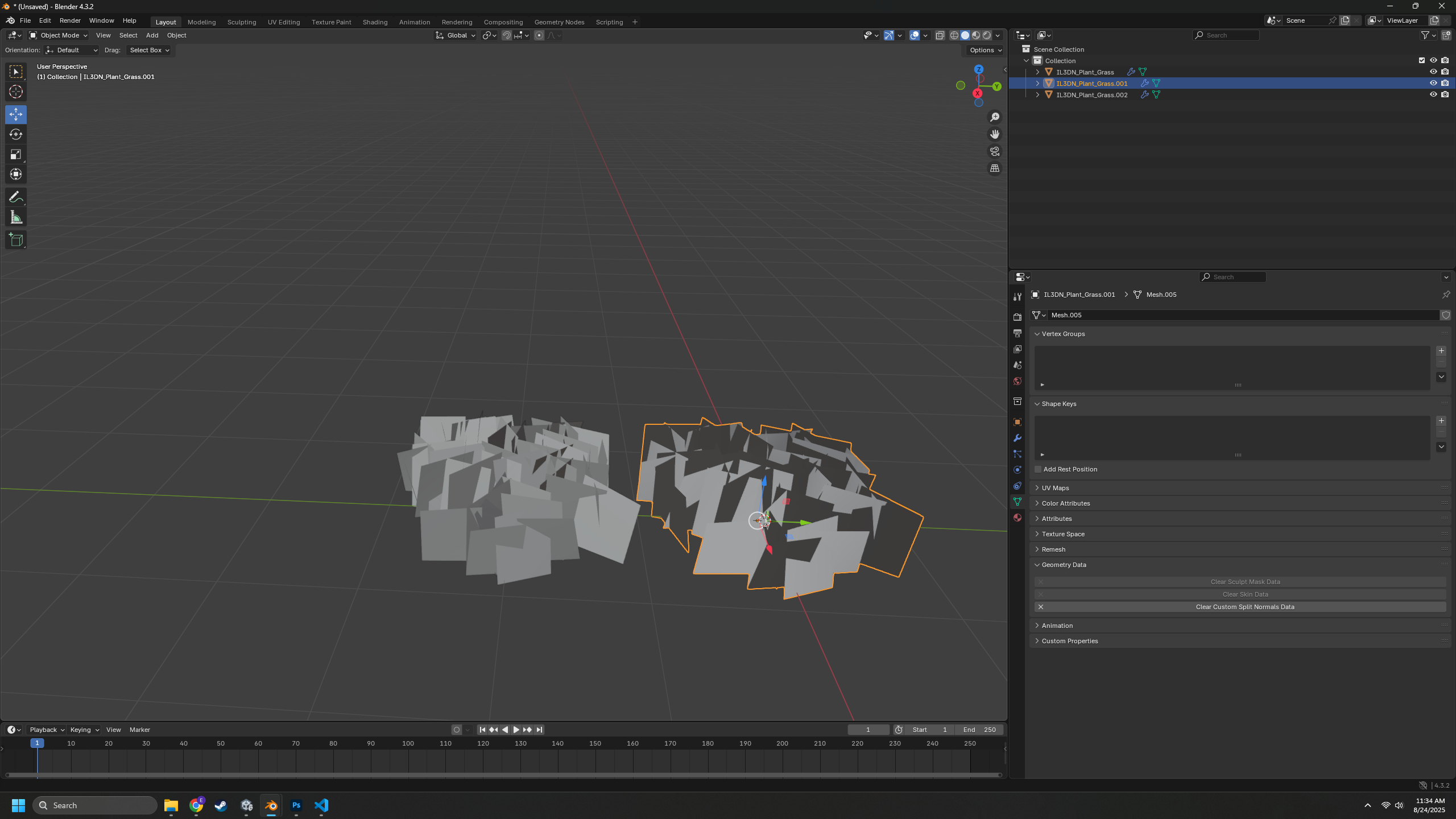 Split normals data changes lighting - Modeling - Blender Artists Community