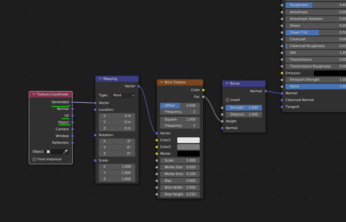 Texturing Specific Parts - Materials And Textures - Blender Artists ...