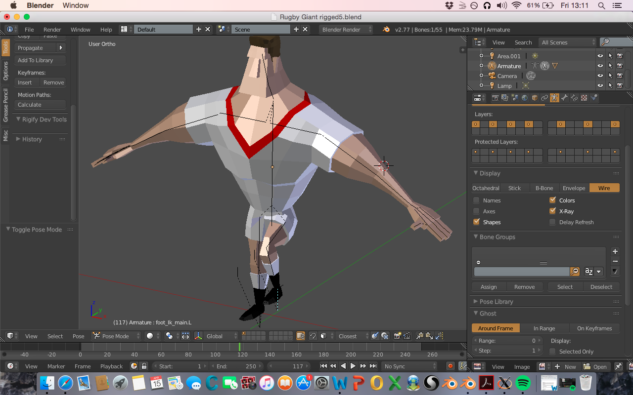 Controlling How Mesh Deforms - Animation And Rigging - Blender Artists ...