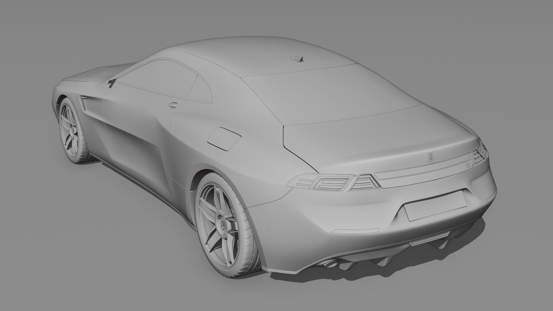 Trying out Grease pencil for car design - Works in Progress - Blender ...