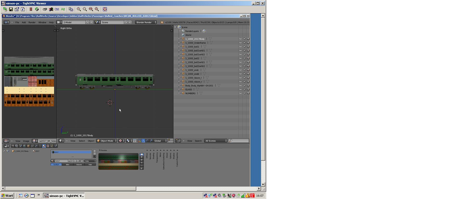White objects in edit and object mode Blender 2.69 - Materials and ...