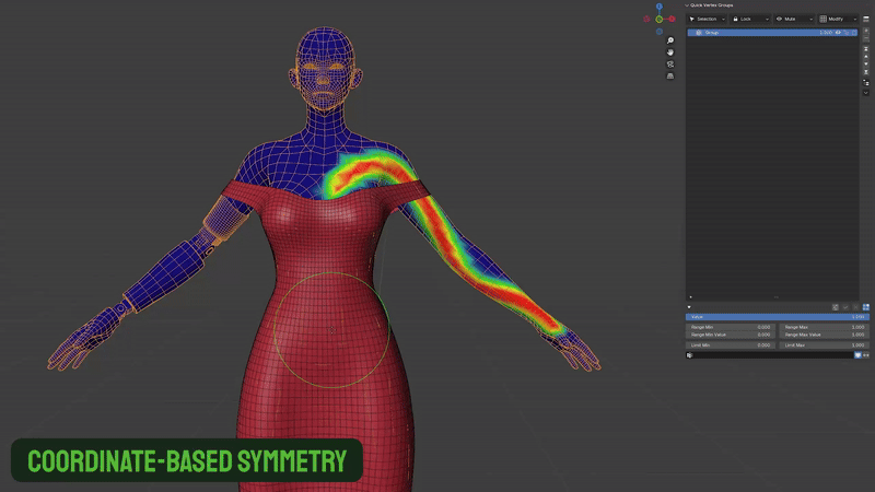 Quick Vertex Groups - Released Scripts and Themes - Blender Artists ...