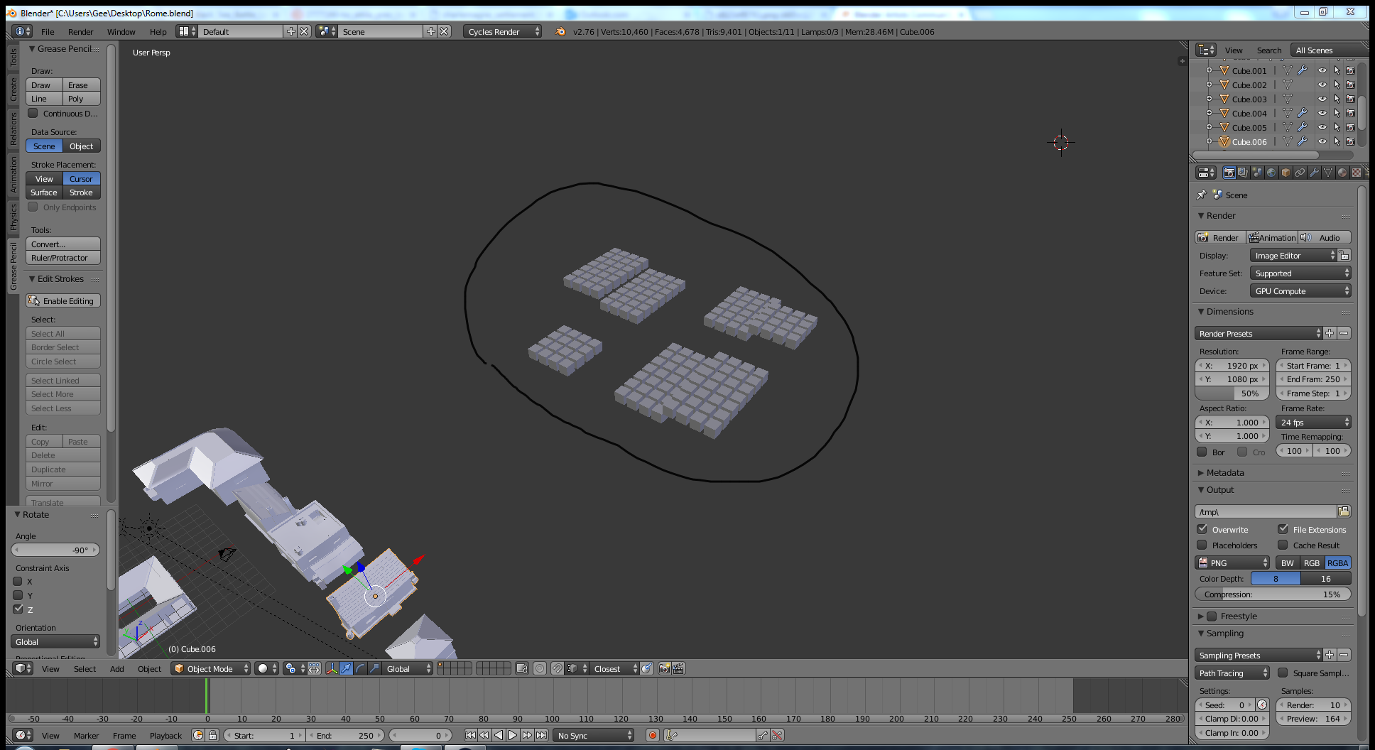 How can I fix up my random object spawner? - Beginning Blender Code and ...