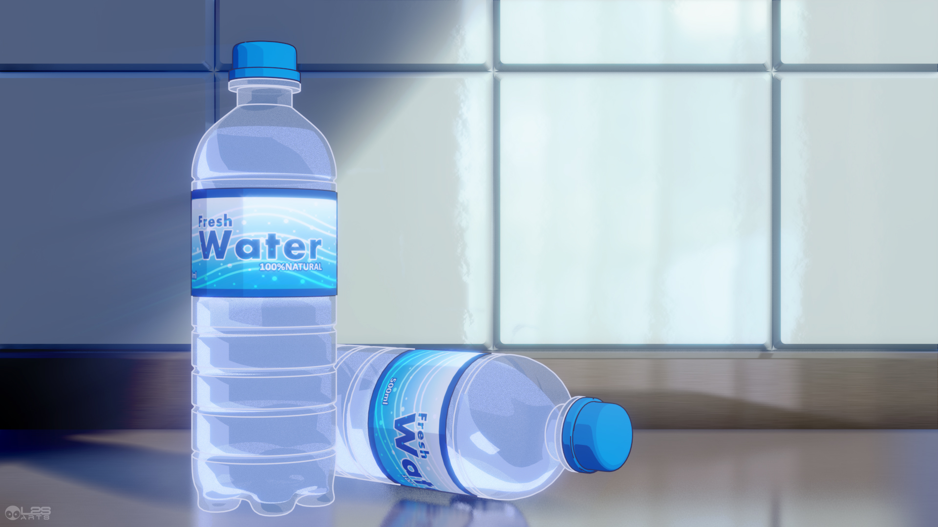 Ichigo Water Bottle by Syrow | Society6