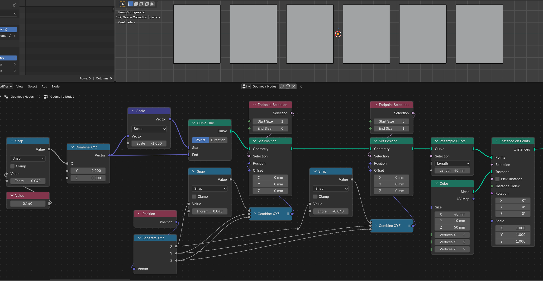 Procedural building with geonodes - Modeling - Blender Artists Community