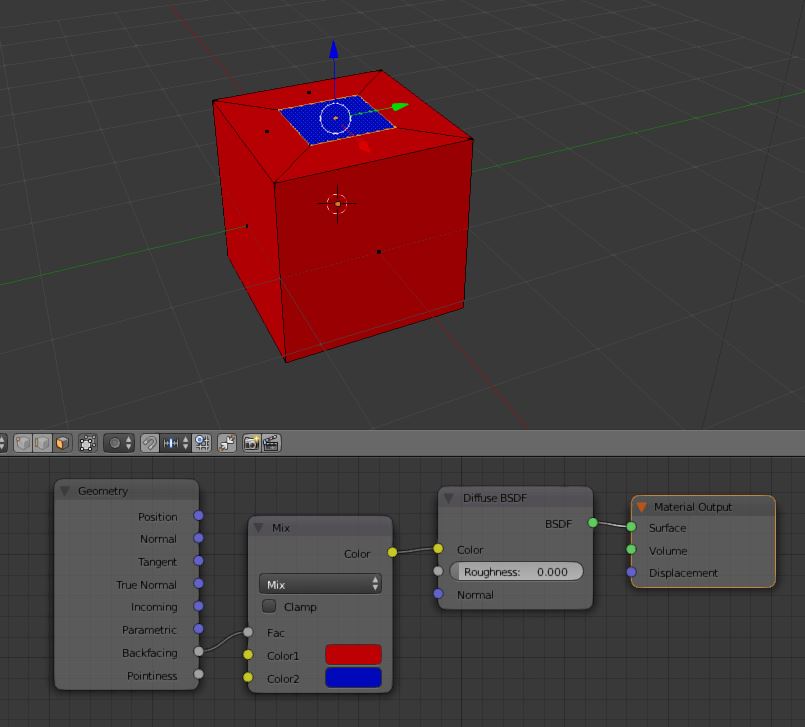 How to select only inverted faces - Modeling - Blender Artists Community