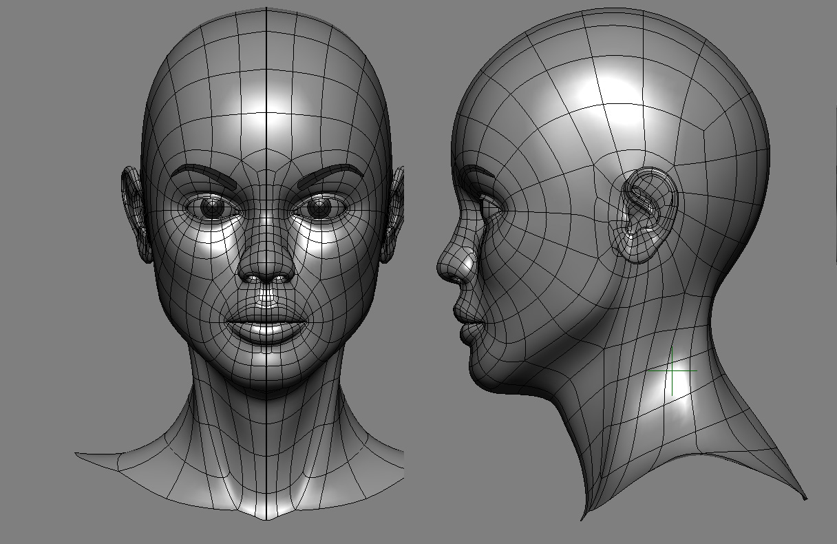 Forstyrret Hover gået i stykker Face Model - Works in Progress - Blender Artists Community