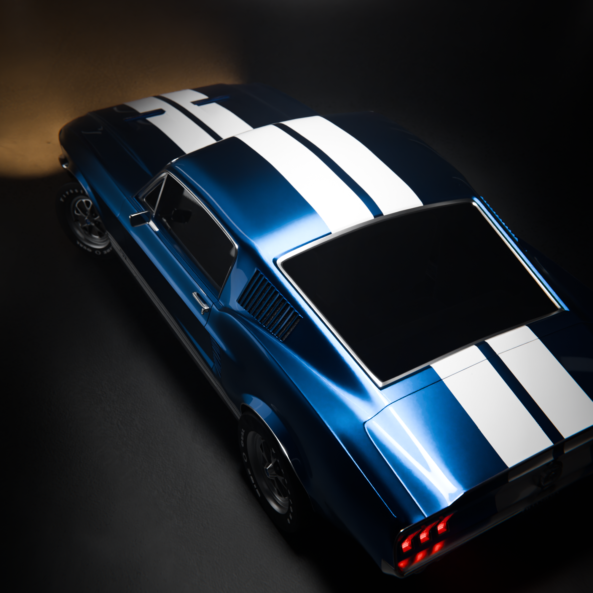 1967 Ford Mustang - Finished Projects - Blender Artists Community