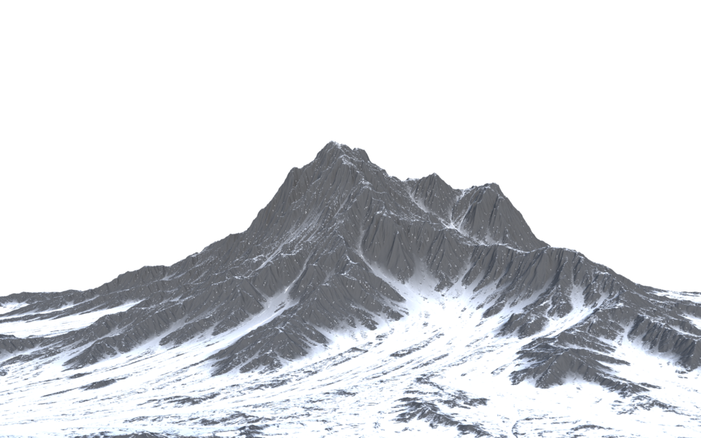 mountain alpha zbrush