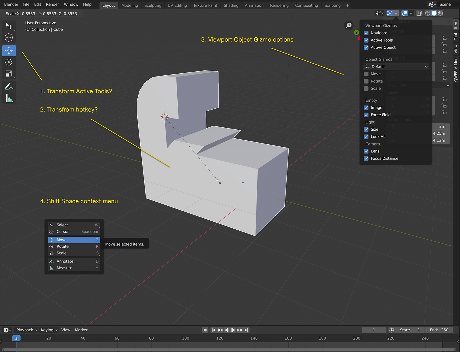 Viewport scale. Контекстное меню блендер. Гизмо в блендере. Gizmo Интерфейс. Закрепить Gizmo viewport Blender.