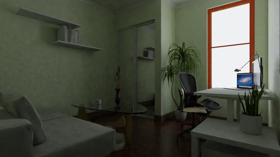 Work in progress interior design - Works in Progress - Blender Artists ...