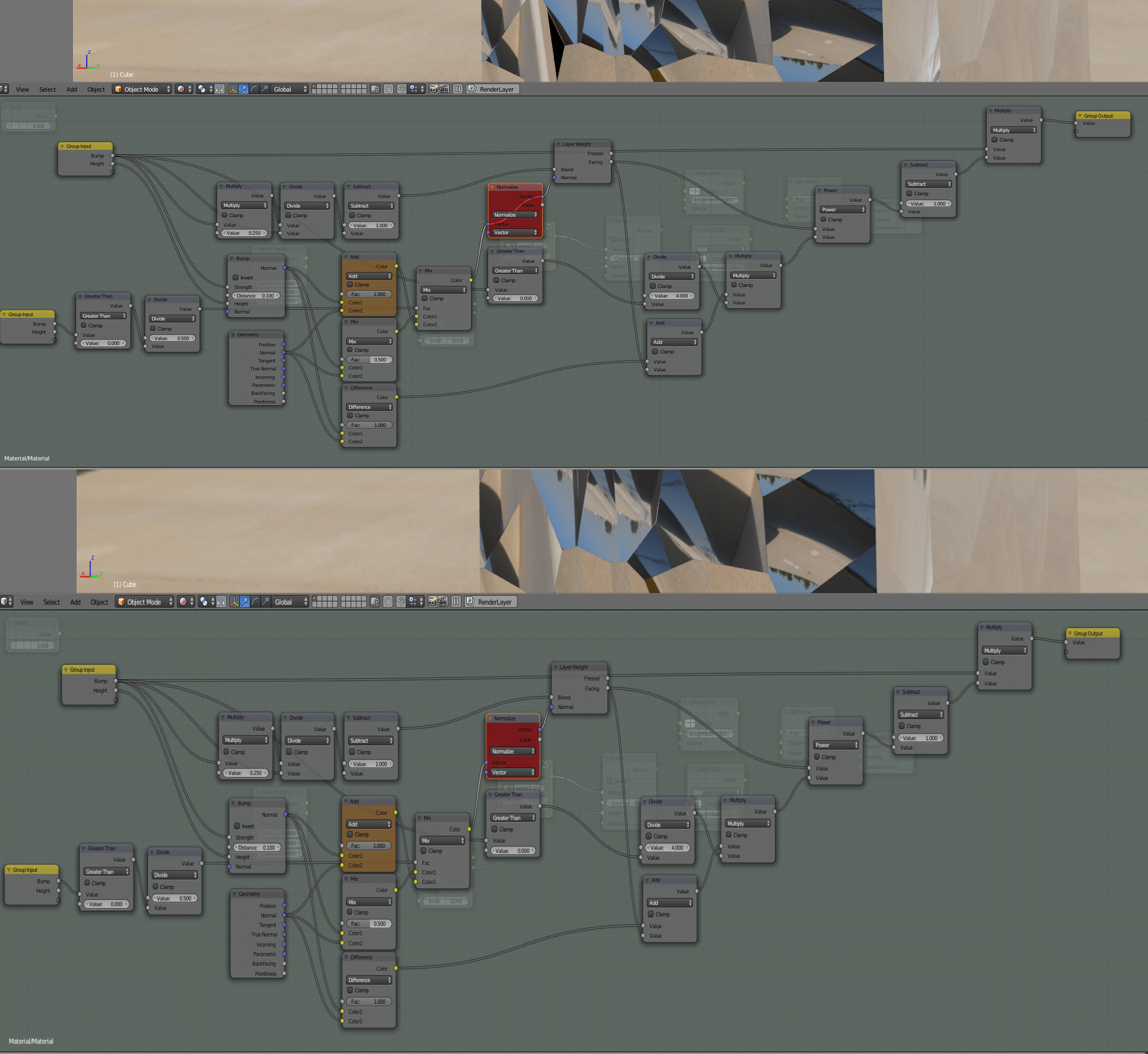 black artifacts in Cycles - Page 2 - Materials and Textures - Blender ...