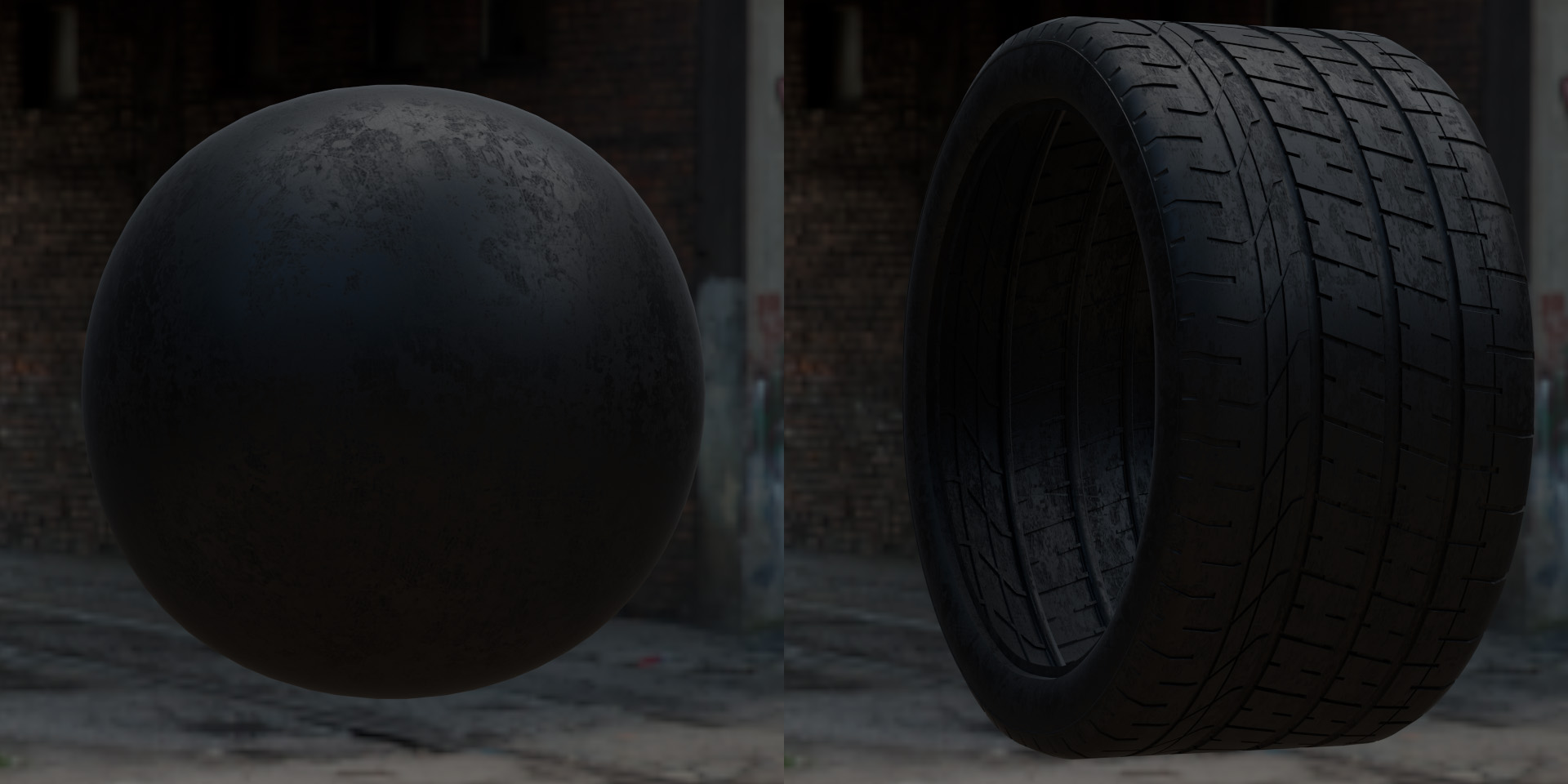 tire texture